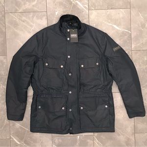 Barbour International Garnet Wax Jacket - NWT